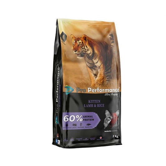 Pro Performance Kitten Food With Lamb and Rice 2 Kg