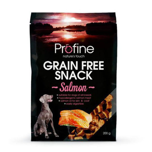 Profine Grain-Free with Salmon Dog Treats 200gr