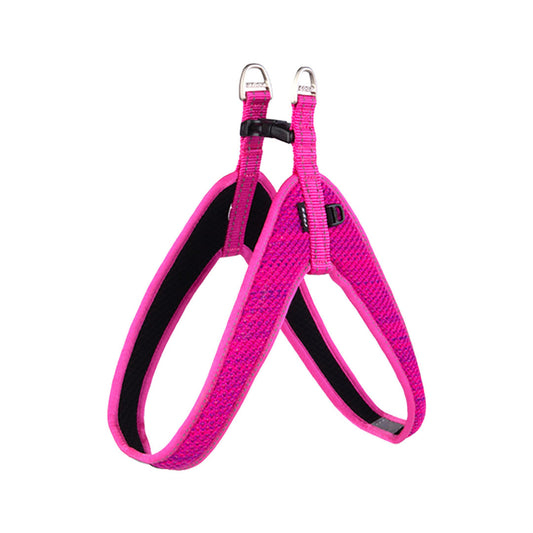 Rogz Fast Fit Pink Dog Harness Size S