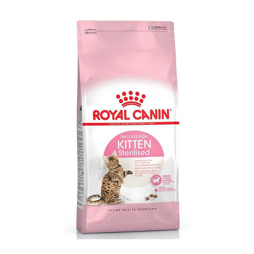 Royal Canin Sterilized Kitten Food 2 kg