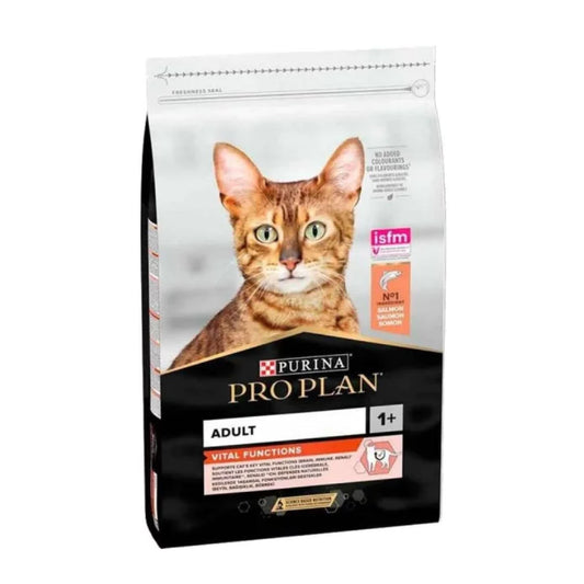 Purina Pro Plan Somonlu ve Pirinçli Yetişkin Kedi Maması 3kg