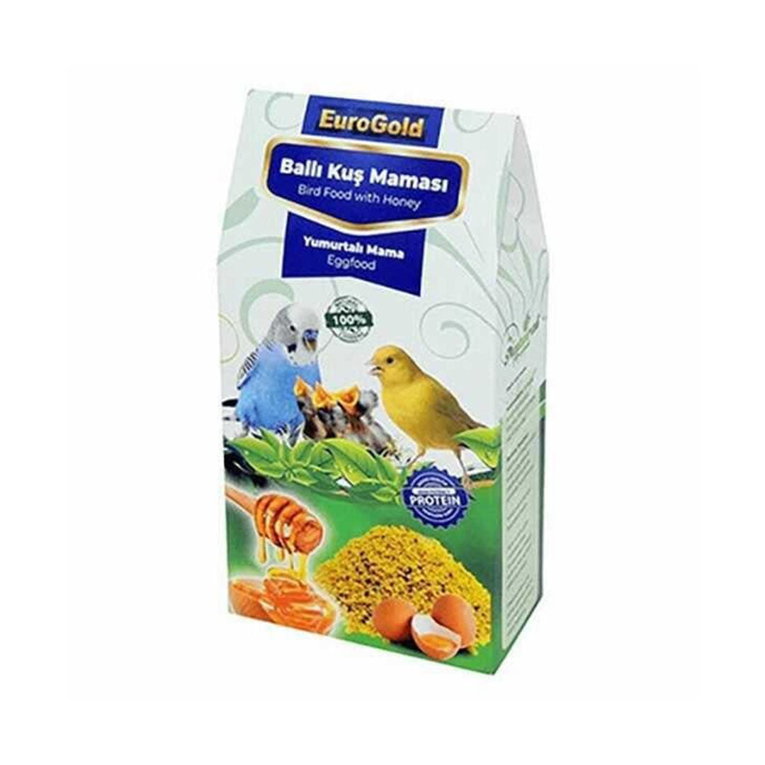 EuroGold Bird Food With Egg and Honey 100gr