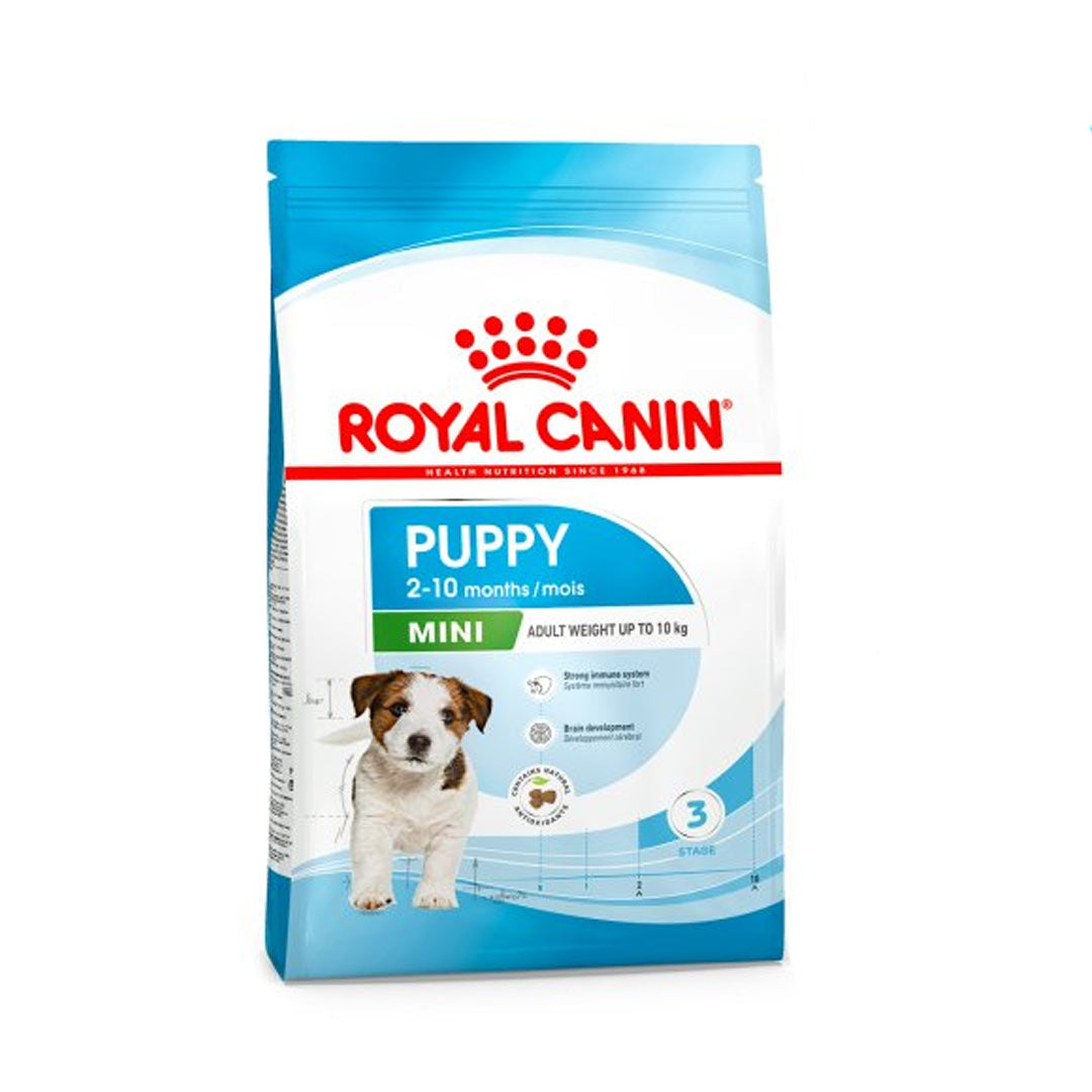 Royal Canin Mini Puppy Small Breed Puppy Food 4kg