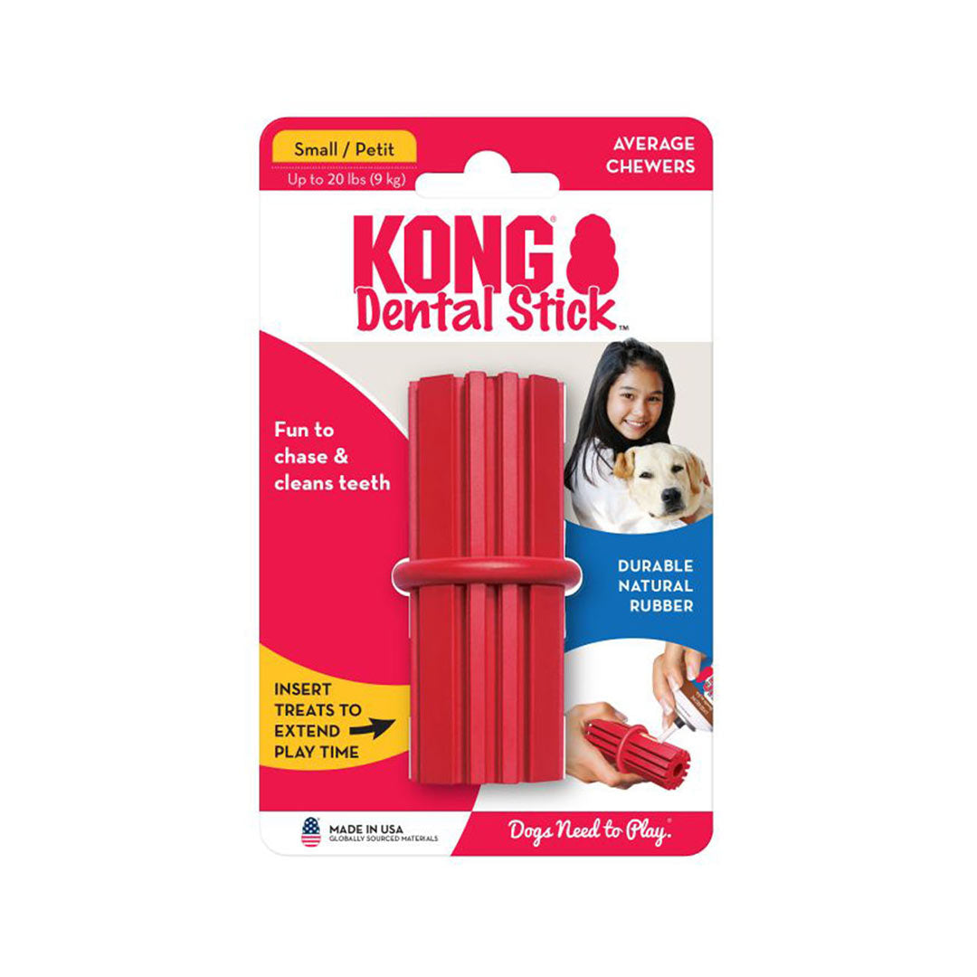 عصا الأسنان كونغ لتنظيف أسنان الكلب لعبة S