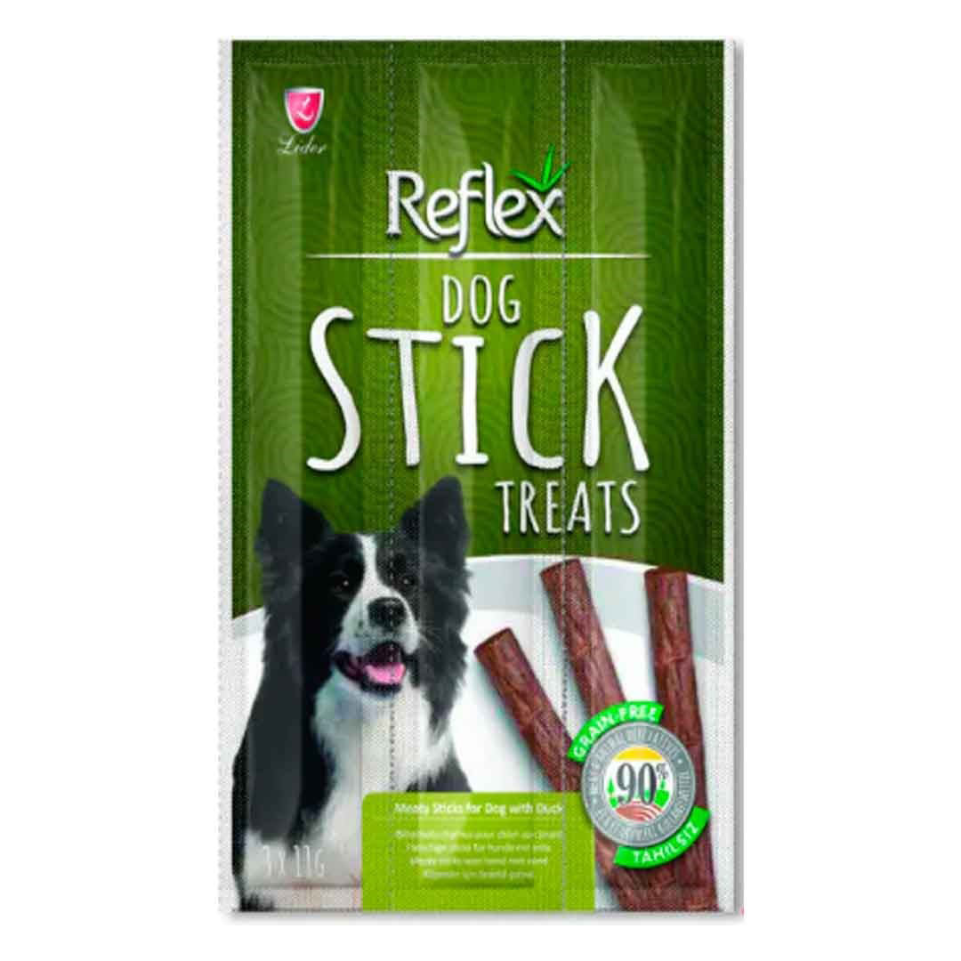 Reflex Duck Dog Treat Stick 11g X 3 Pieces