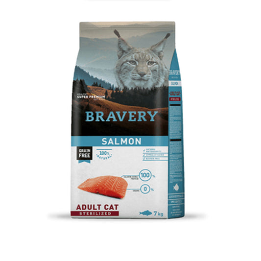 غذای گربه عقیم شده بدون غلات بریوری با طعم ماهی 7 کیلوگرم