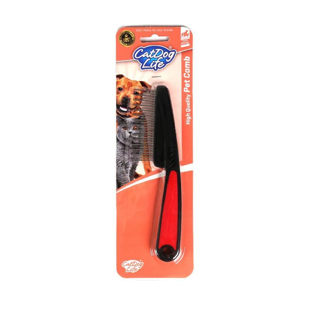 CatDoglife Single Sided Comb for Cats and Dogs