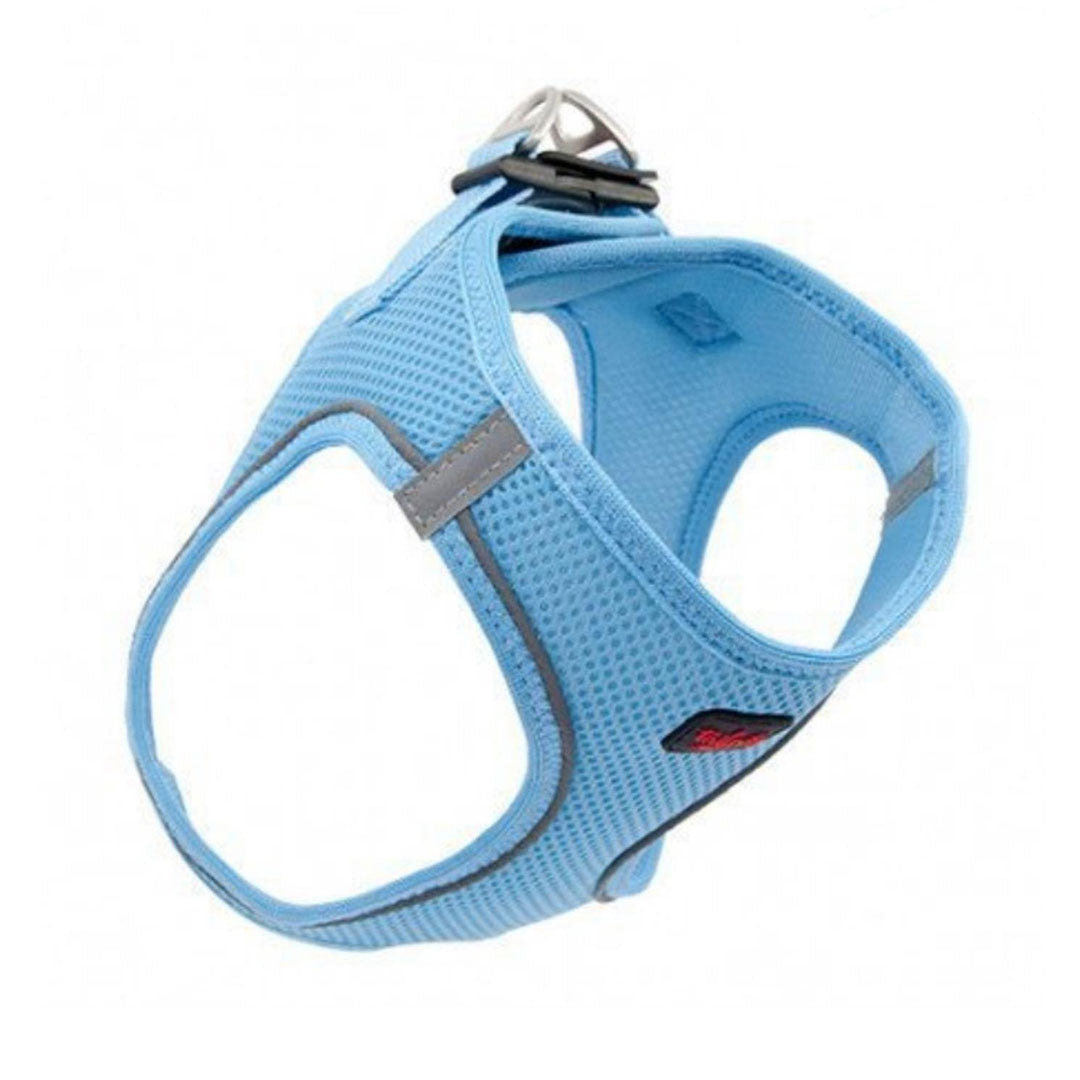 Tailpetz Air Mesh Dog Harness in Blue