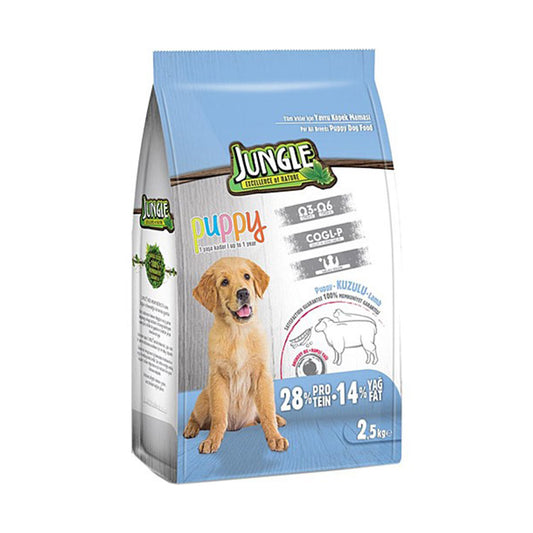 غذای کلبه جنگل با طعم گوشت گوسفند برای سگ‌های کوچک 2.5 کیلوگرم