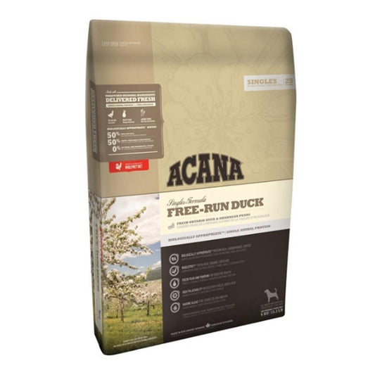 Acana Free-Run Duck Ördekli Tahılsız Yetişkin Köpek Maması 11.4kg