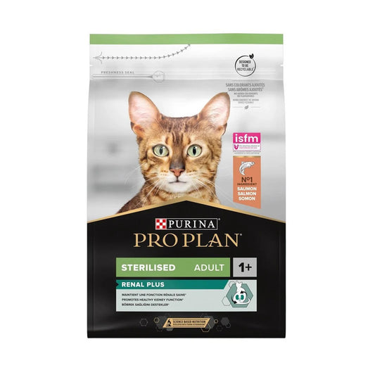 Proplan Sterilized Salmon Adult Cat Food 3 Kg