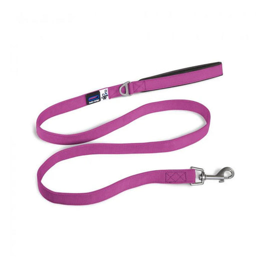 Curli Basic Nylon Fuchsia Dog Leash L140 x 2cm 