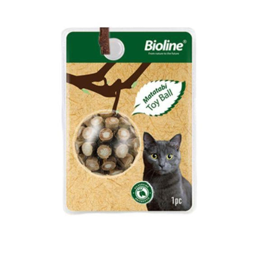 Bioline Matatabi Ball Cat Toy