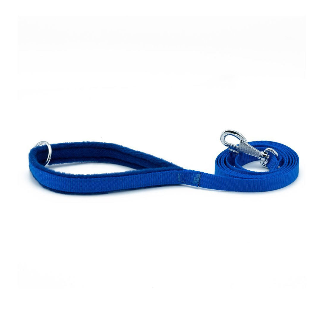 Doggie Handmade Polar Royal Blue Dog Leash 1.5x160 cm