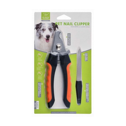 Nunbell Kedi Köpek Tırnak Makası+Törpü Large 16 Cm