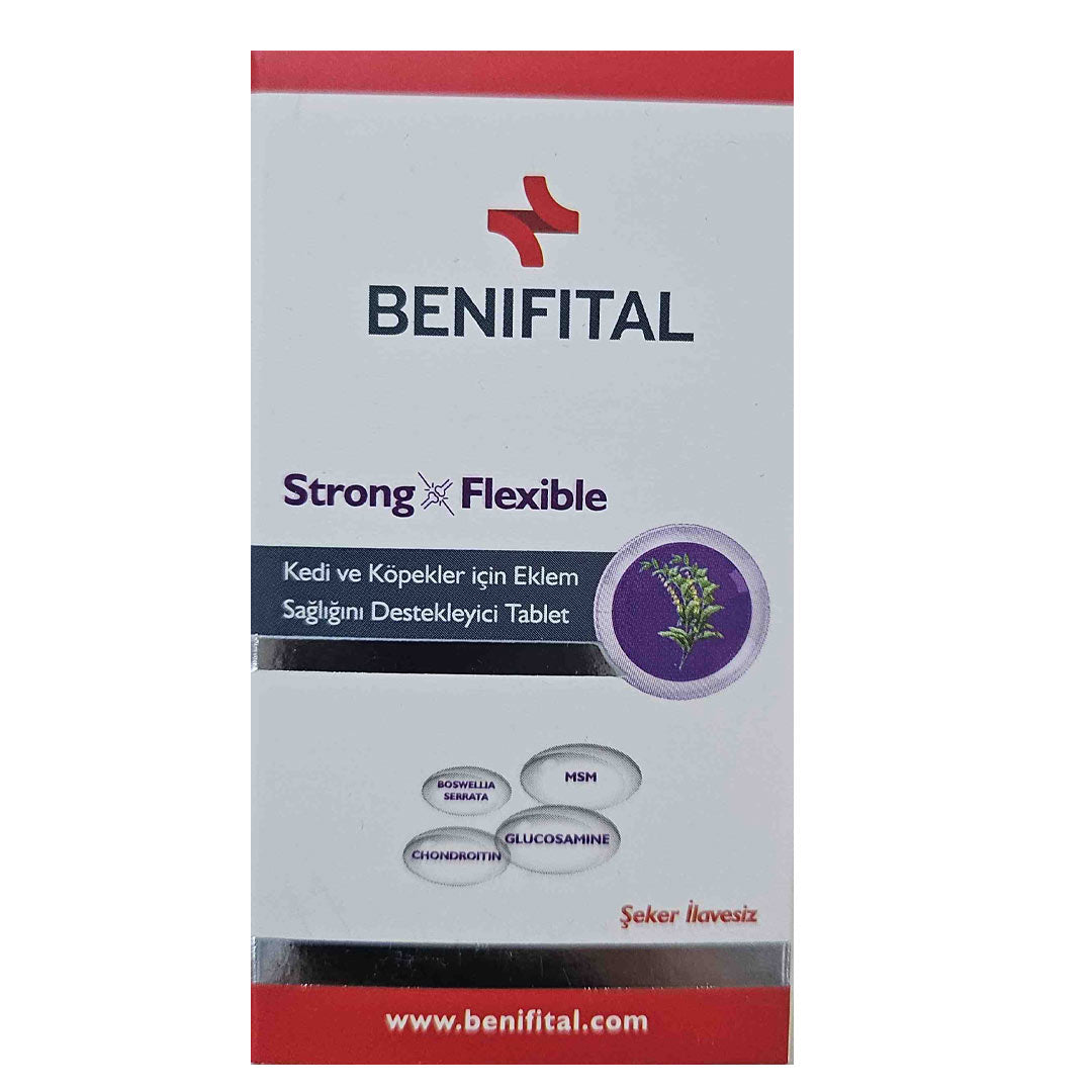  Benifitial Joint Health Support Glucosamine Tablets For Cats And Dogs