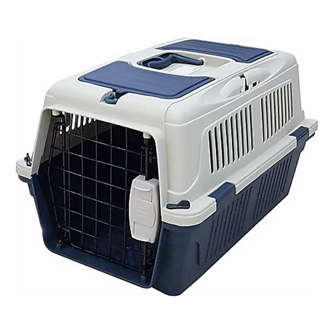 Strong Pet Üstten Açılır Lacivert Köpek Taşıma Çantası 50x33x29 cm