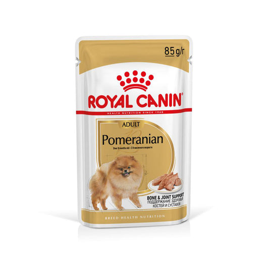 Royal Canin Pouch Pomeranian Irkı Özel Yetişkin Yaş Köpek Maması 85 Gr