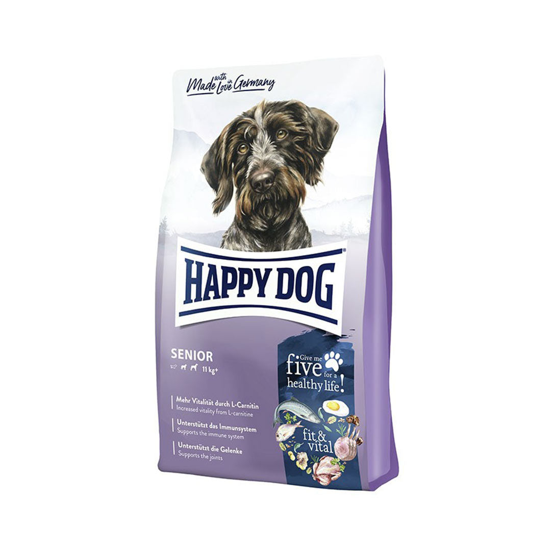Happy Dog Fit & Vital Senior Yaşlı Köpek Maması 12 Kg