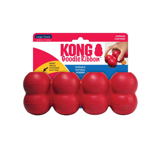 لعبة الكلب KONG Goodie Ribbon على شكل كرات متعددة L