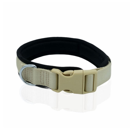 Doggie Havalı Dokuma Camo Köpek Boyun Tasması Medium 1,5x30-40 Cm