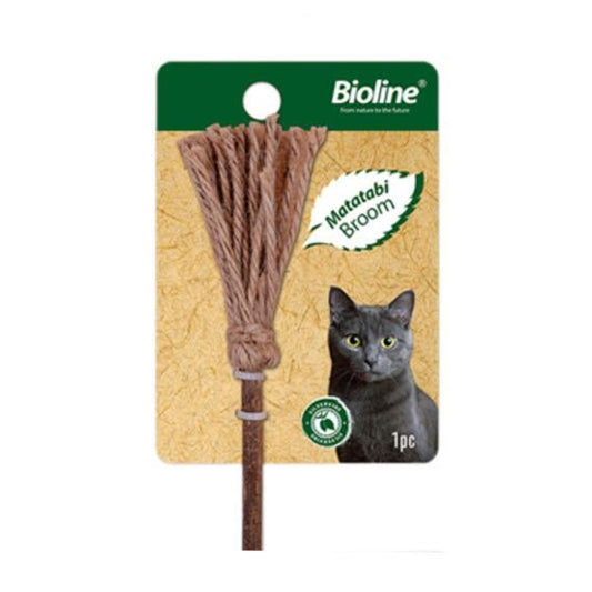 Bioline Matatabi Broom Cat Toy