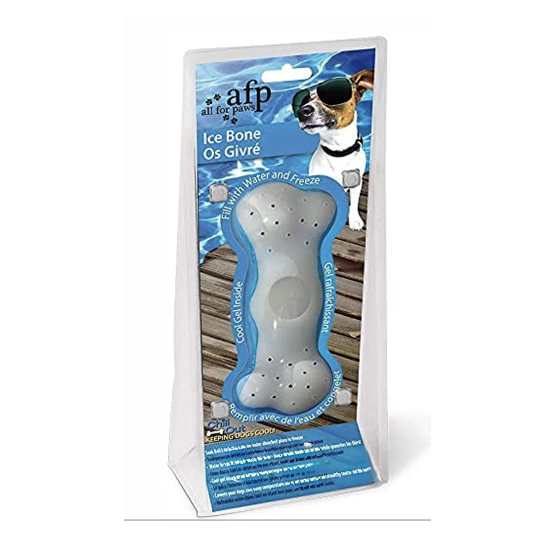 AFP Chill Out Ice Bone Small Size, Cooling Dog Bone 11cm