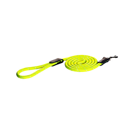 Rogz Rope Yellow Dog Leash Large 