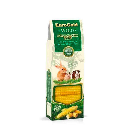 EuroGold Wild Kemirgenler İçin Doğal Mısır 2 Li Paket