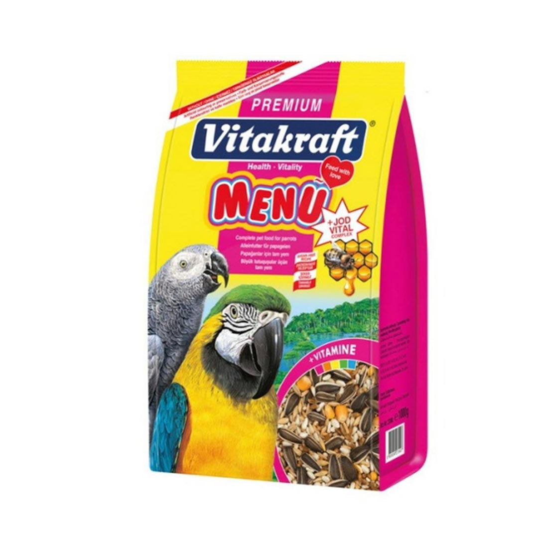 Vitakraft Menu Large Breed Parrot Feed 1kg