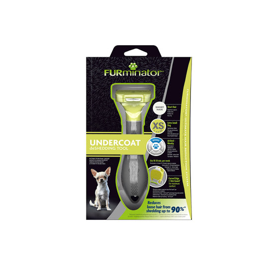 Furminator for Short Haired Dogs XSmall 