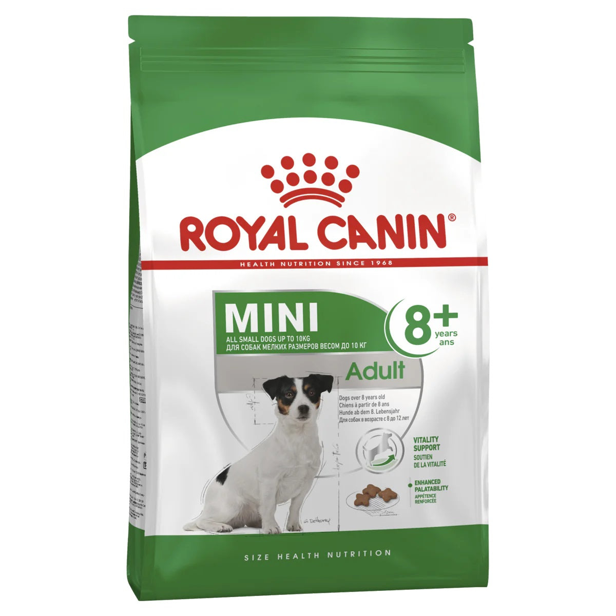 Royal Canin Mini Adult +8 Küçük Irk Yaşlı Köpek Maması 2 Kg