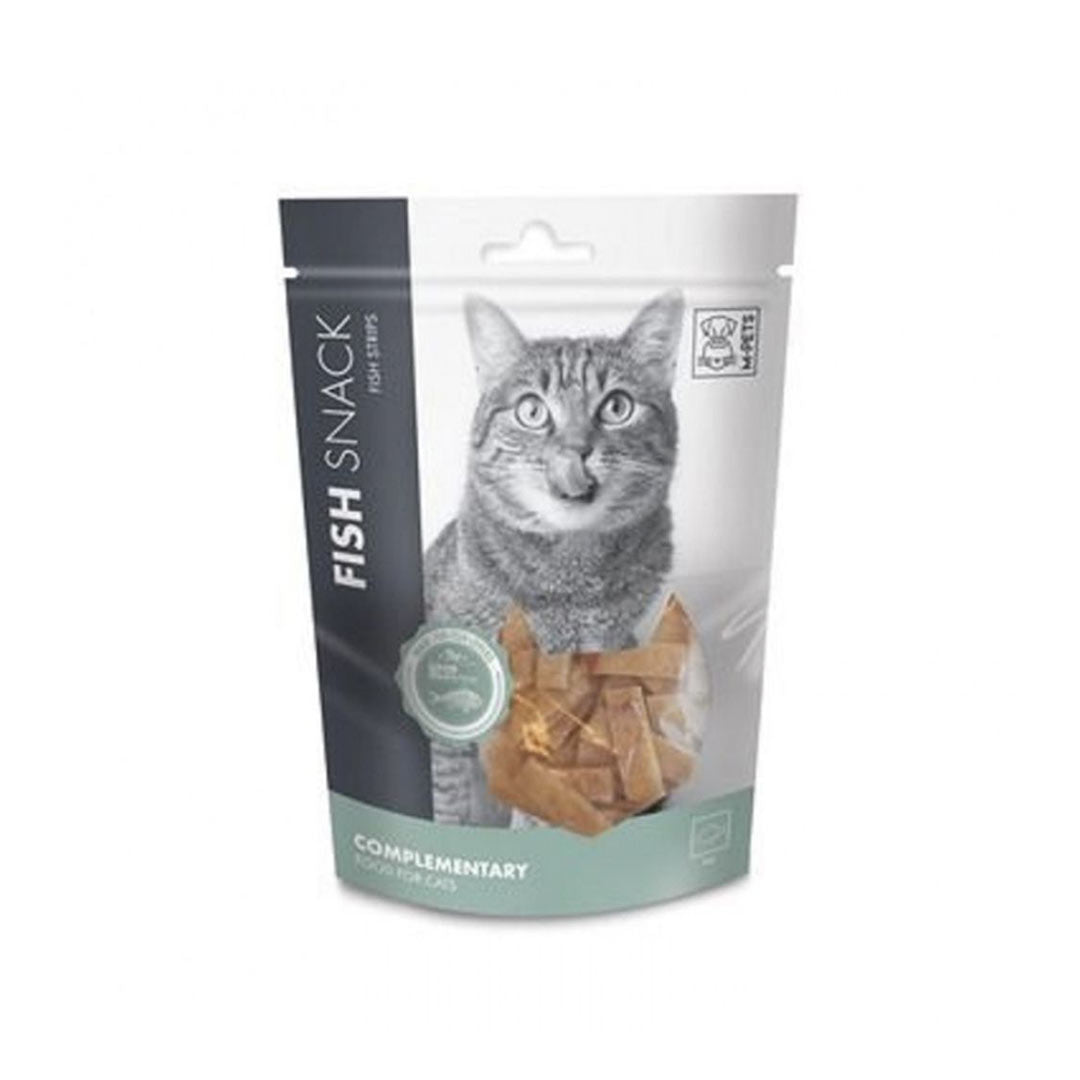 M-Pets Complementary Balık Etli Granül Yetişkin Kedi Ödülü 80 g