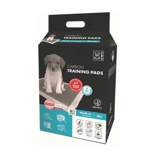 M-Pets Carbonlu Köpek Çiş Eğitim Pedi 90x60cm 30 Adet