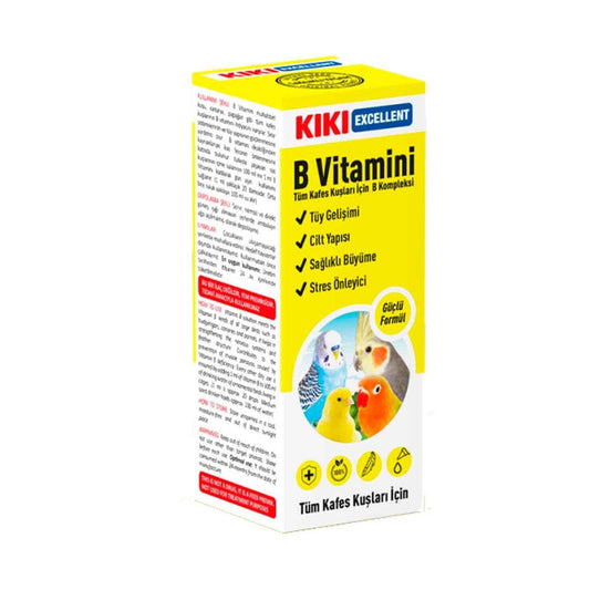 KIKI Excellent Vitamin B For Birds 25 ML