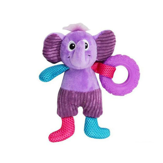 Pawise Vivid Life Swimming Sesli Peluş Fil Köpek Oyuncağı 20cm