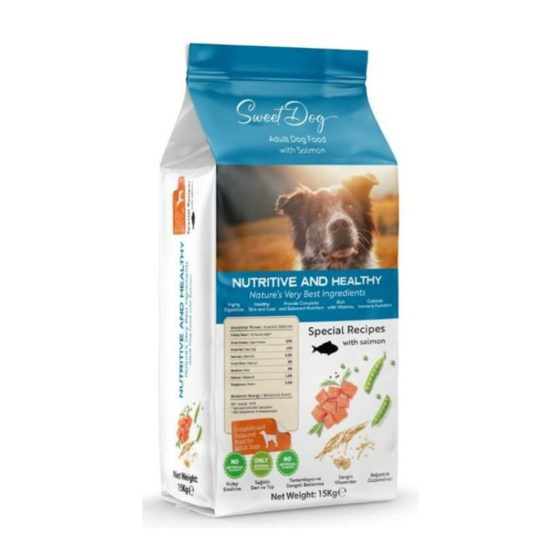 Sweet with Salmon Dog Adult Dog Food 15KG