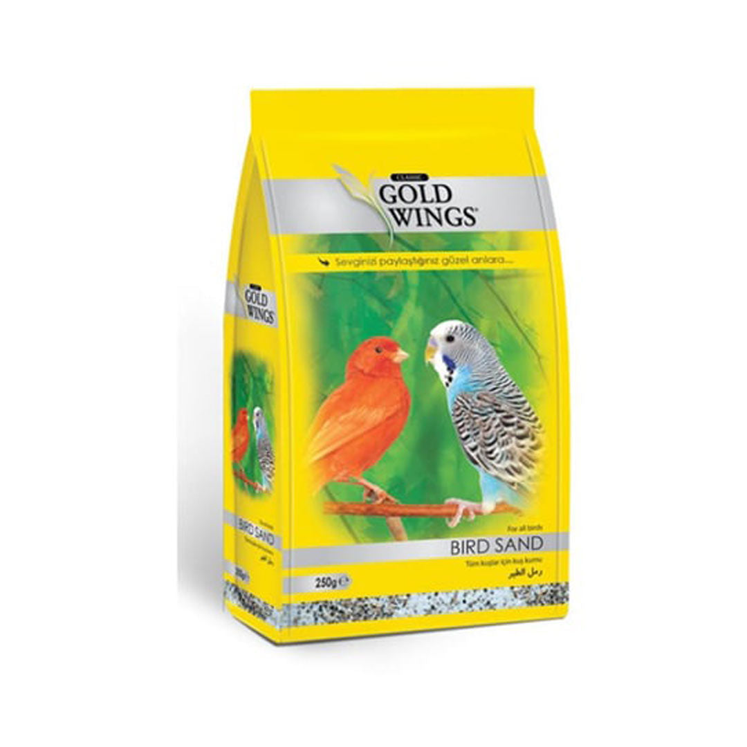 Gold Wings Classic Bird Sand 250gr