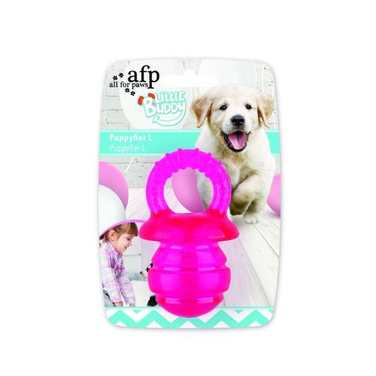 Afp Little Buddy Large Breed Puppy Pink Toy