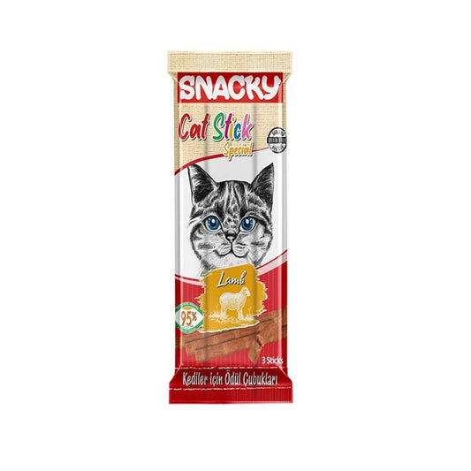 Snacky Kuzulu Stick Kedi Ödülü 3 x 5 gr