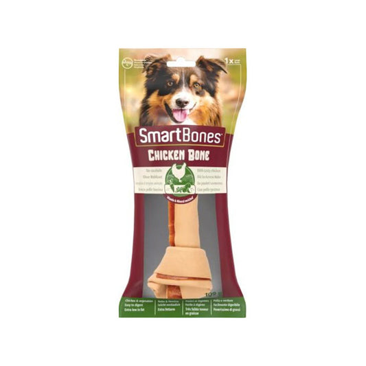 Smart Bones Chicken Knot Bone for Large Breed Dogs 109g