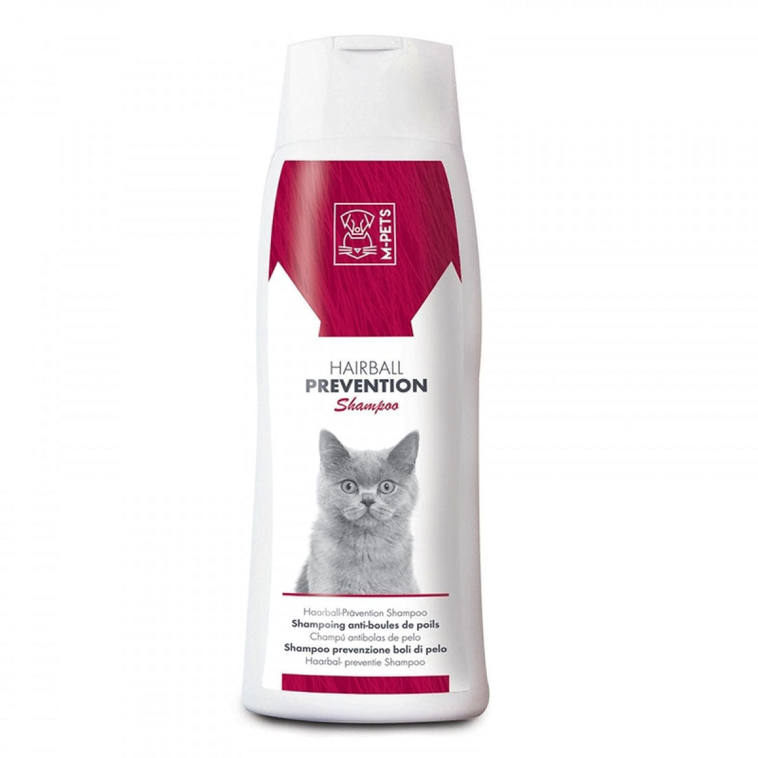 M-Pets Anti-Hairball Cat Shampoo 250ml