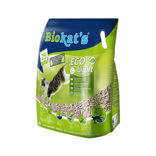 Biokat's Eco Light Pellet Cat Litter 5 lt