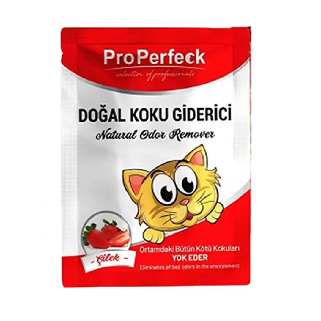 ProPerfeck Natural Deodorizer for Cat Litter Strawberry Scented 25g