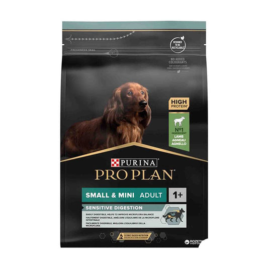Pro Plan Small-Mini Adult Kuzu Etli Küçük Irk Yetişkin Köpek Maması 3 Kg