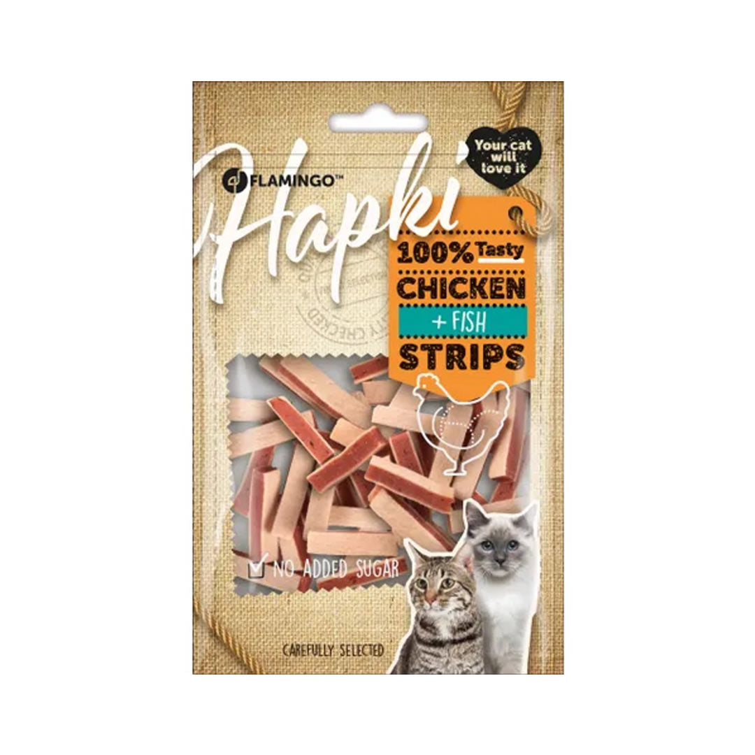 Flamingo Chicken & Fish Sandwich Cat Treat 85gr