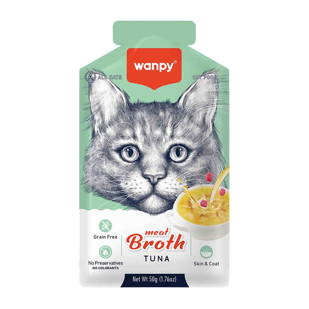 Wanpy Ton Balıkli Kedi Çorbası 50g