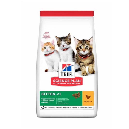 Hill's Science Plan Chicken Kitten Food 1.5 Kg