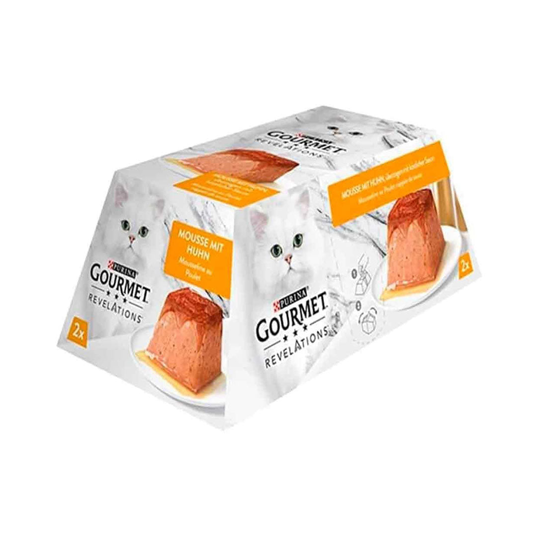 Gourmet Revelations Tavuklu Kedi Konservesi 2x57 Gr