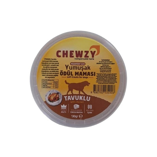 Chewzy Soft Treat for Dogs With Chicken 130 Gr